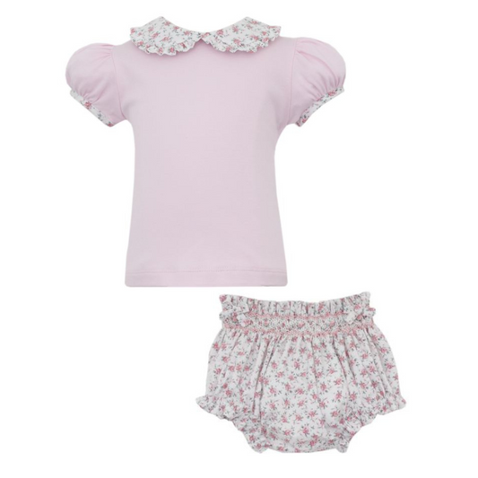 Jasmine Pink English Garden Set