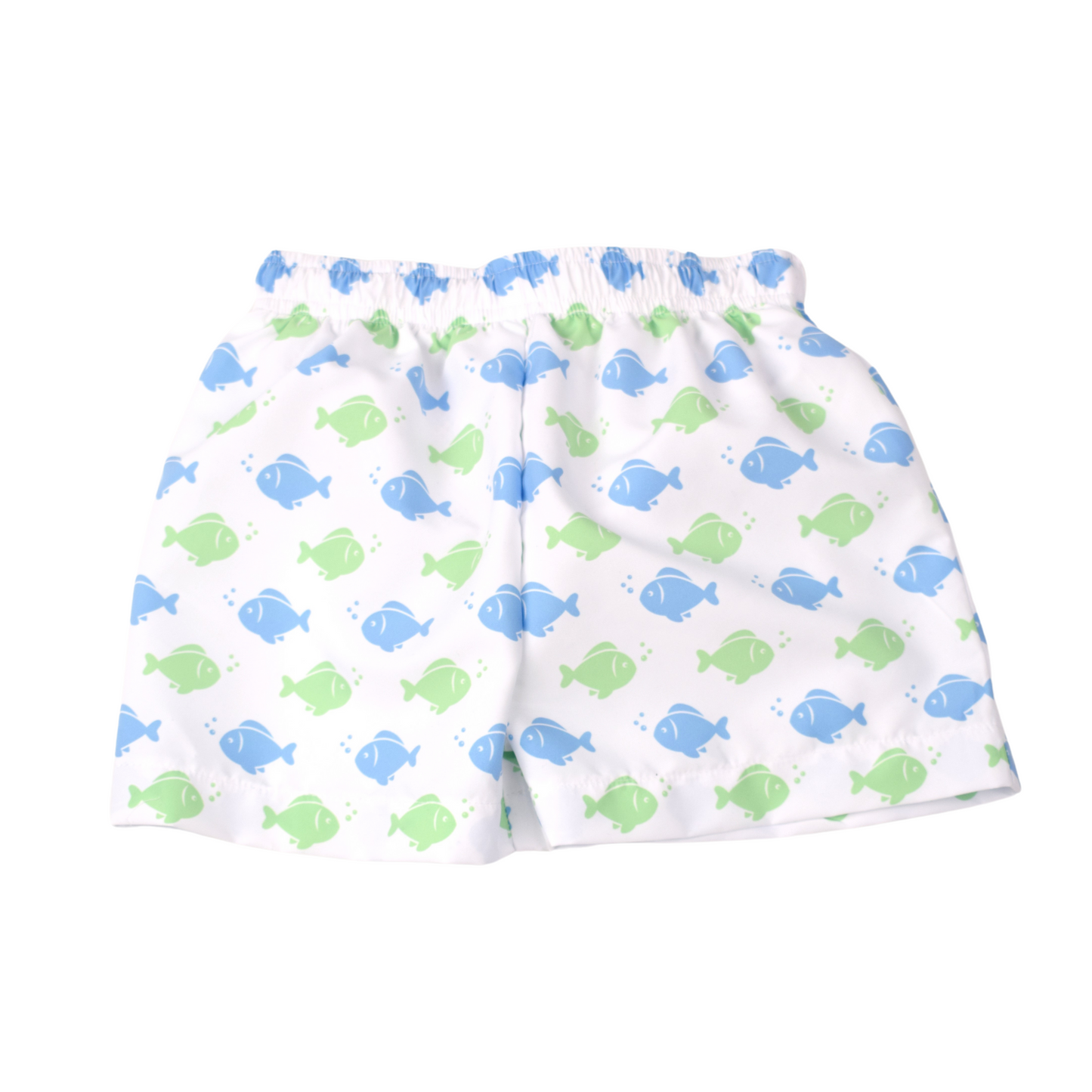 Fish Swim Trunks