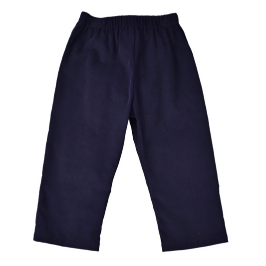 Navy Pants