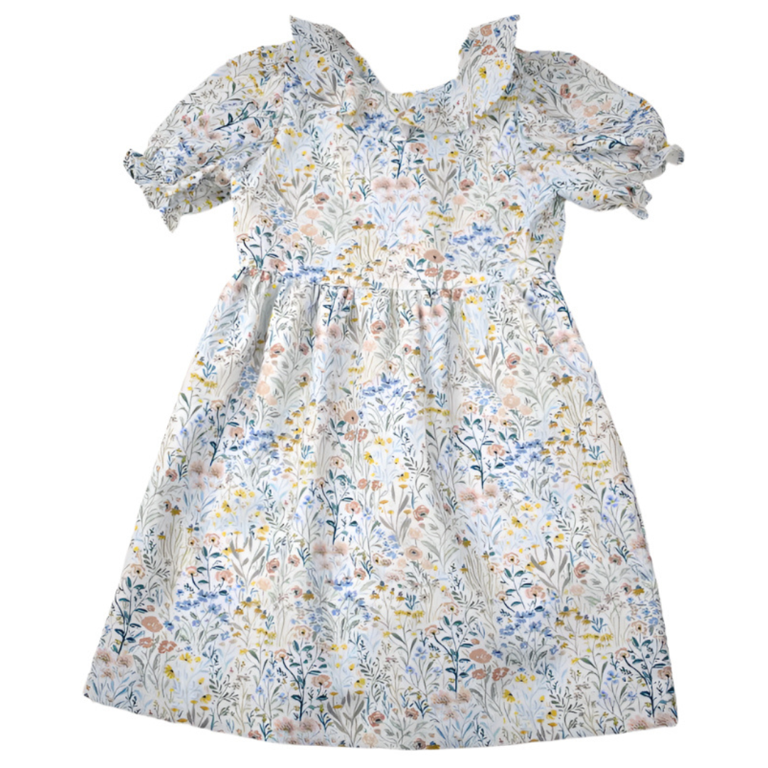 Willow Floral Flounce Dress