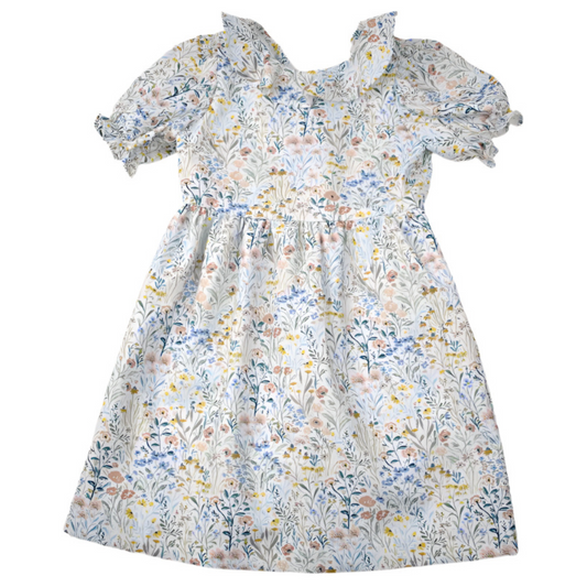 Willow Floral Flounce Dress