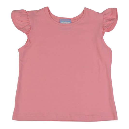 Angel Sleeve Tee - Pink