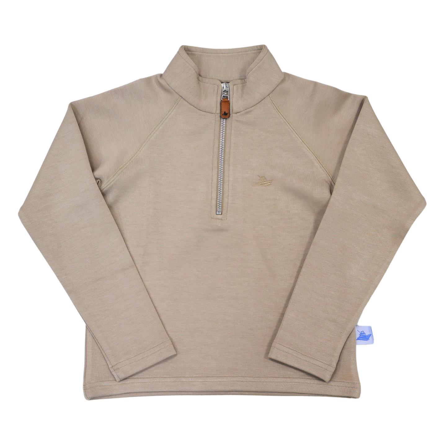 Performance Pullover - Dark Khaki