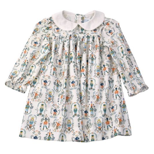 Nutcracker Print Dress