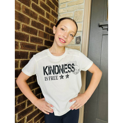 Kindness is Free Rhinestone Tee