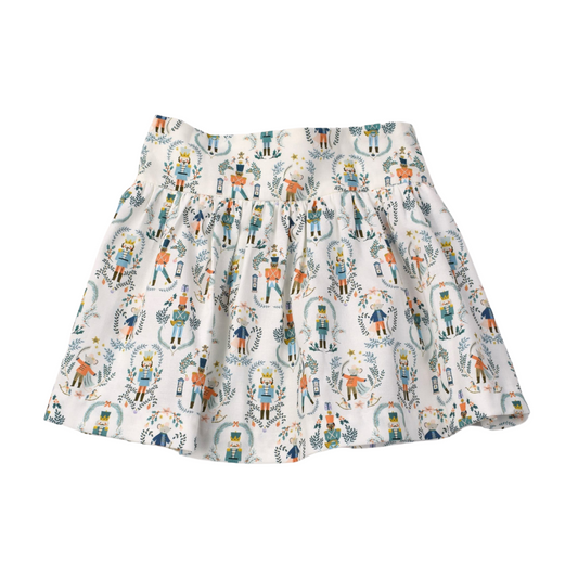 Nutcracker Print Skirt