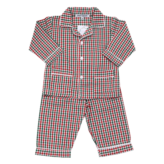 Red/Green Gingham PJ