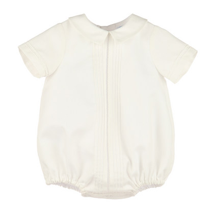 Pinktucks Boy Bubble - Ivory