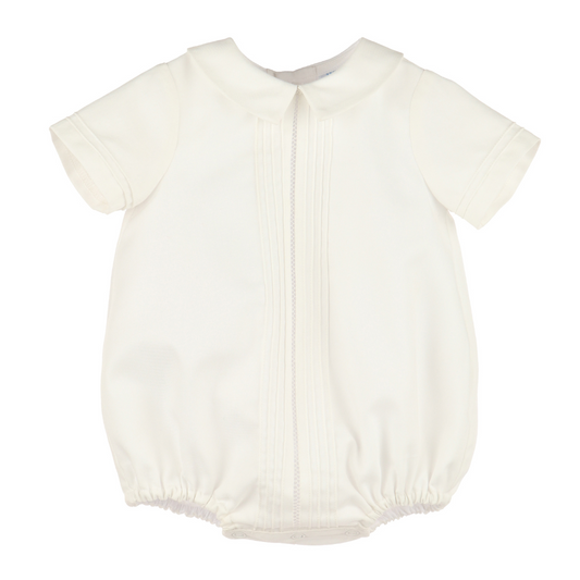 Pinktucks Boy Bubble - Ivory