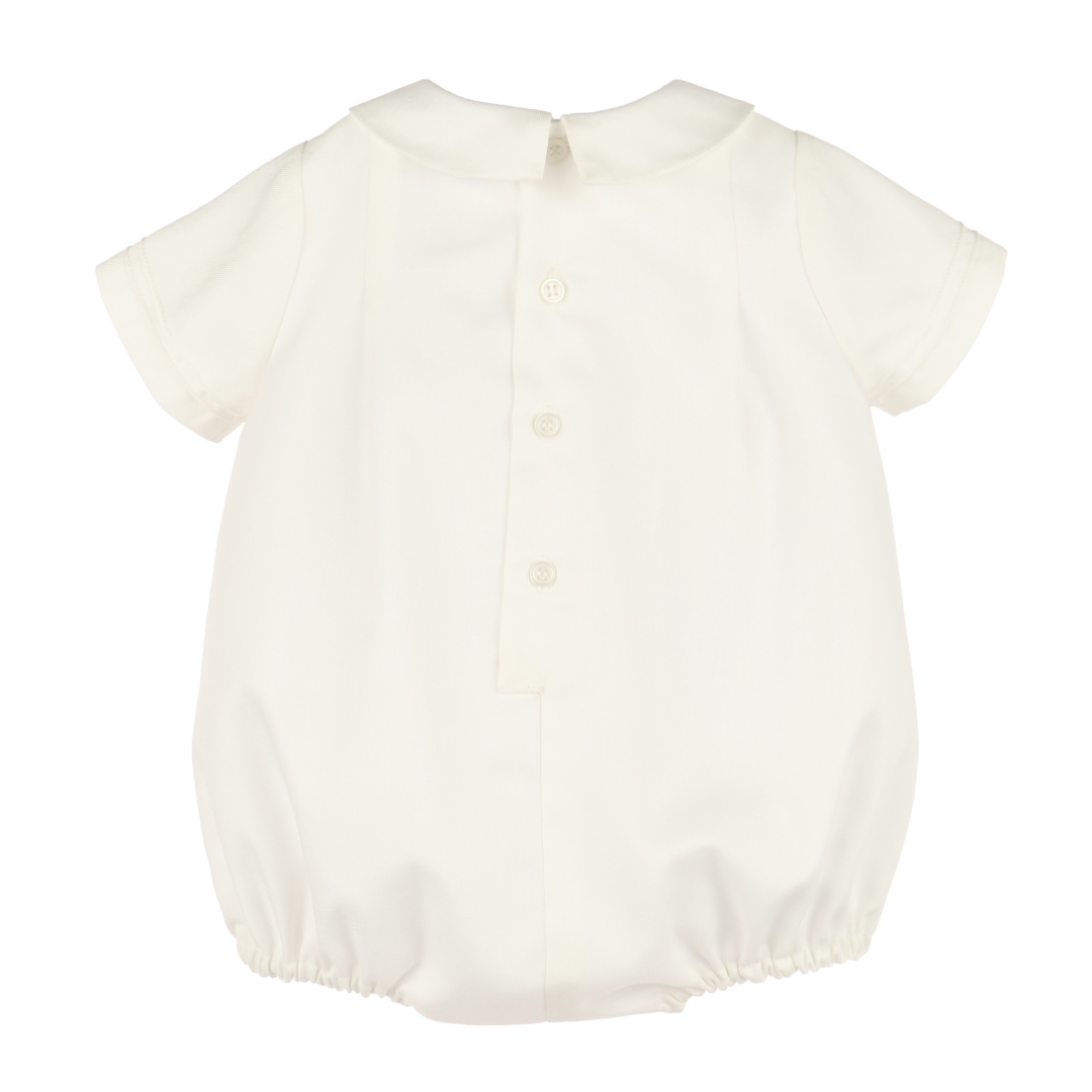 Pinktucks Boy Bubble - Ivory