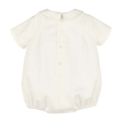 Pinktucks Boy Bubble - Ivory