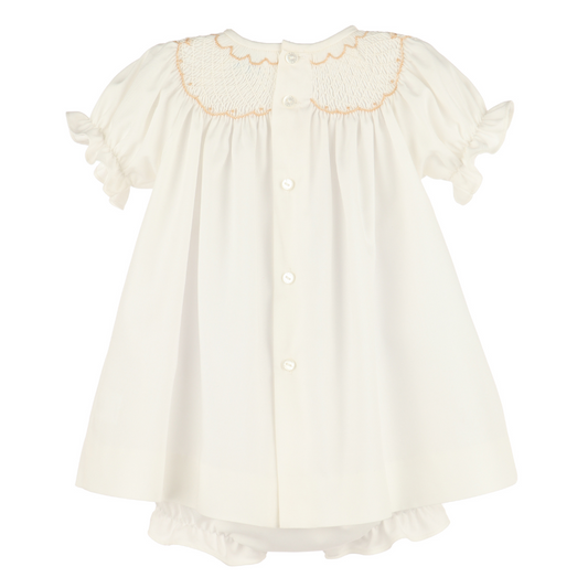 Classic Smock Bishop - Ivory
