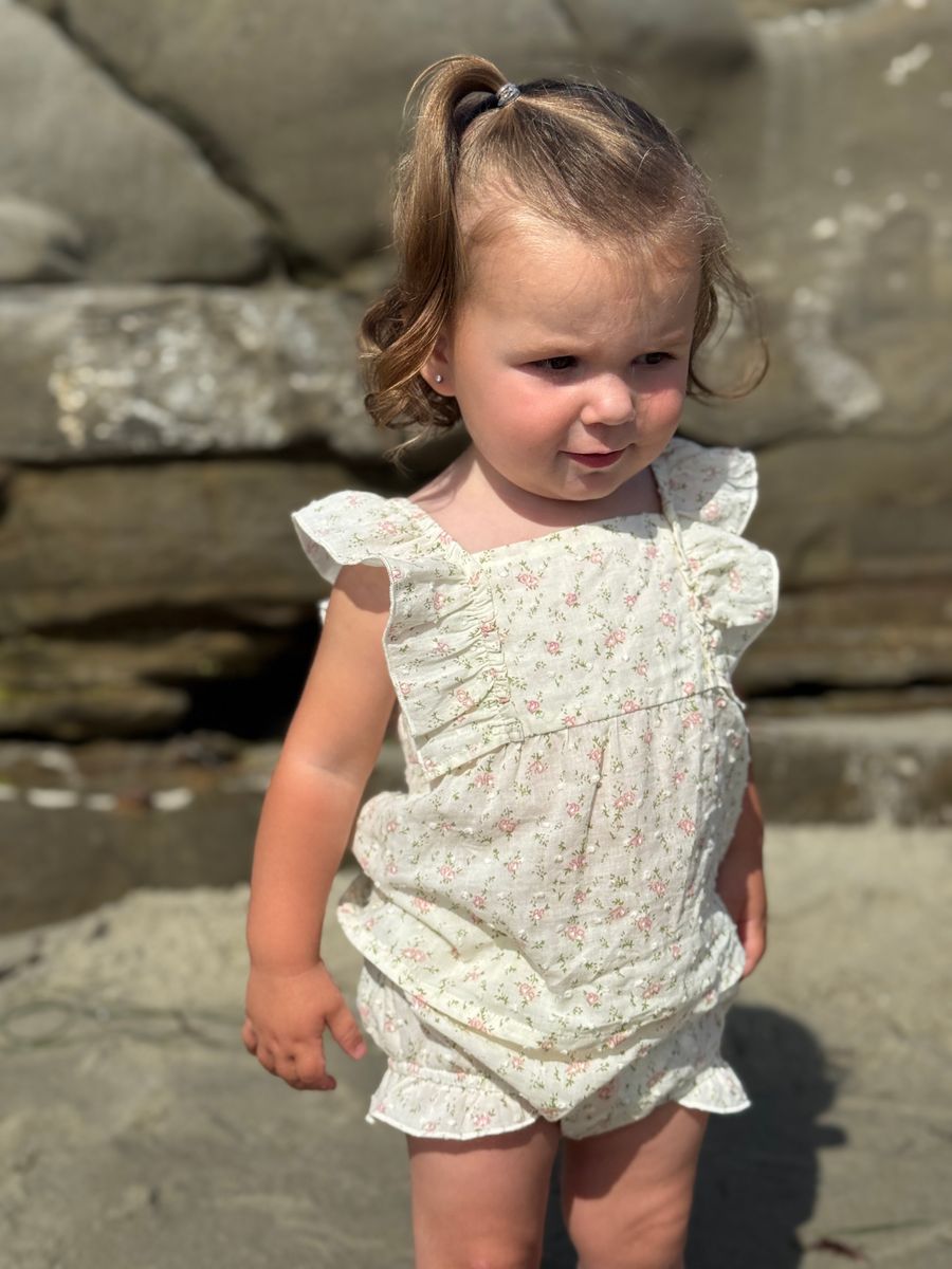 Ellie Set - Sweet Pink Floral