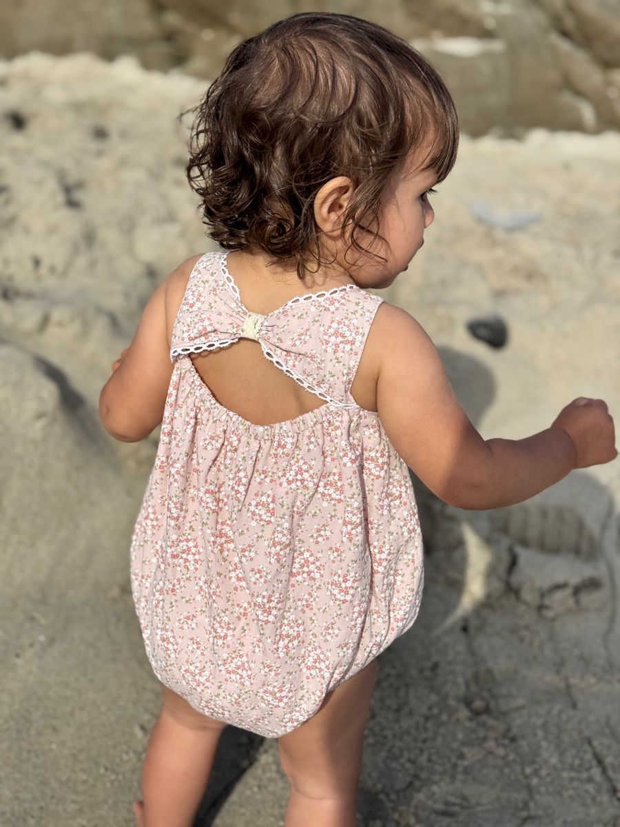Evie Bubble - Pink Floral