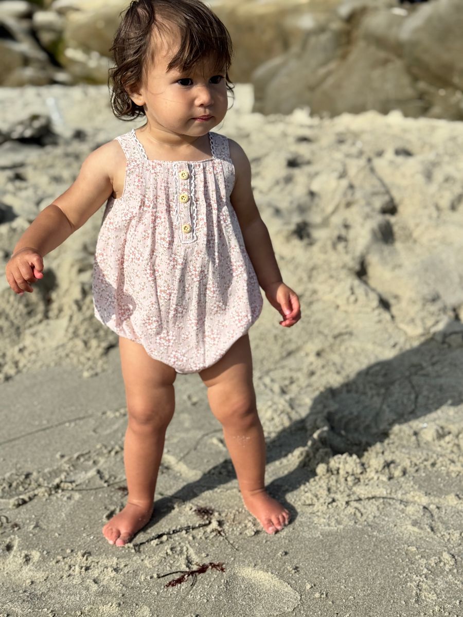 Evie Bubble - Pink Floral