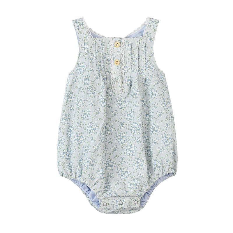 Evie Bubble - Blue Floral
