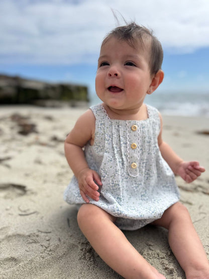 Evie Bubble - Blue Floral