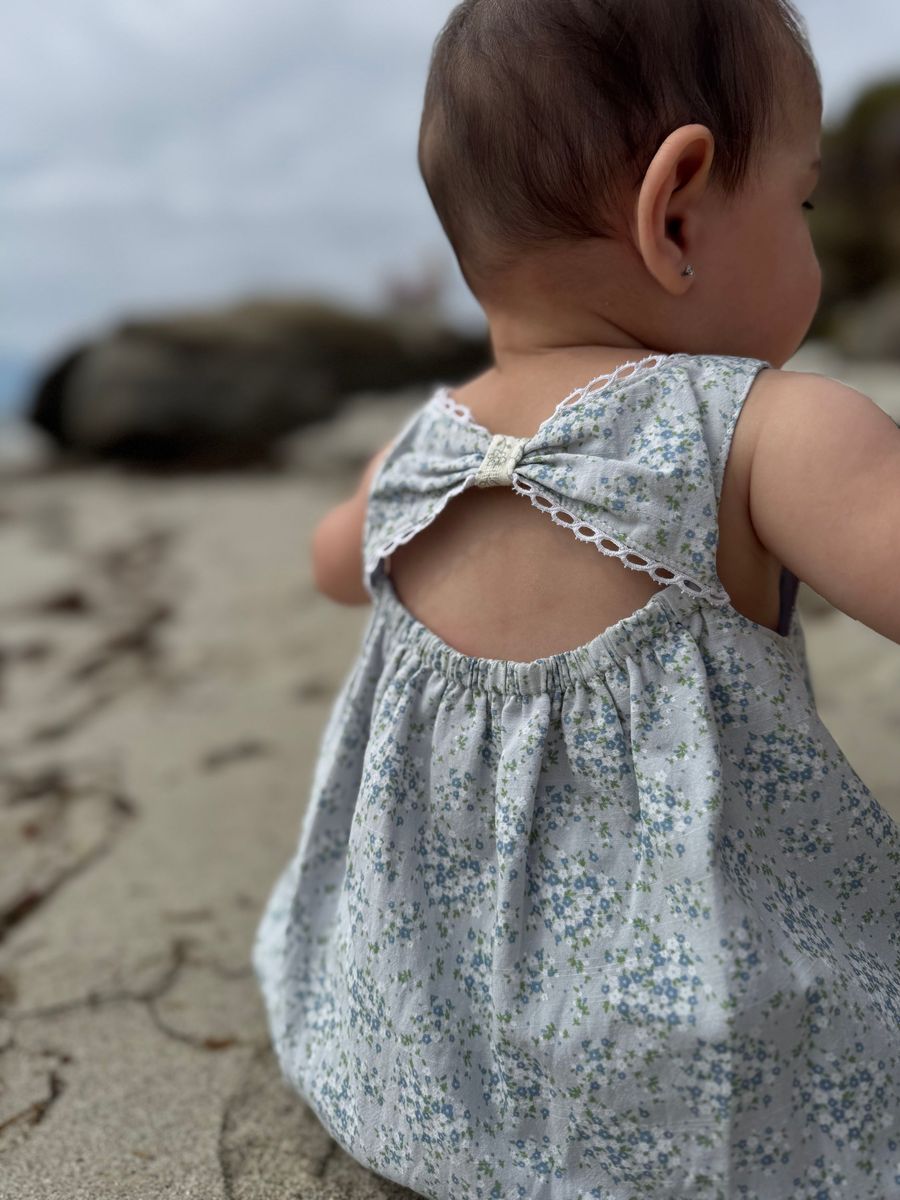 Evie Bubble - Blue Floral