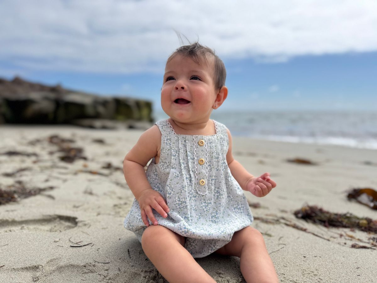 Evie Bubble - Blue Floral