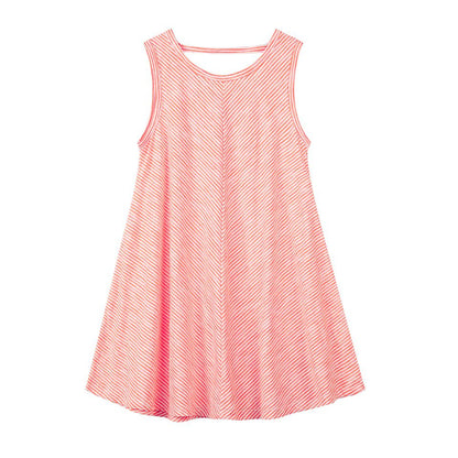Pippa Dress - Red Stripe