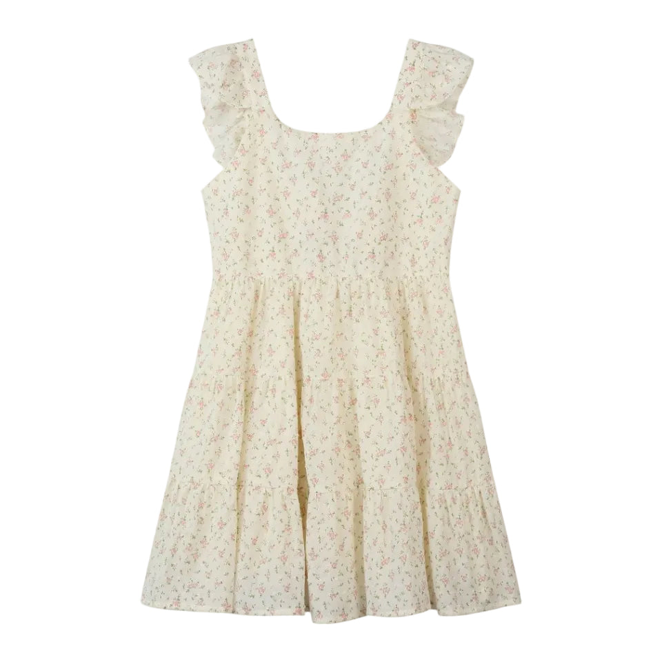 Emmie Dress - Sweet Pink Floral