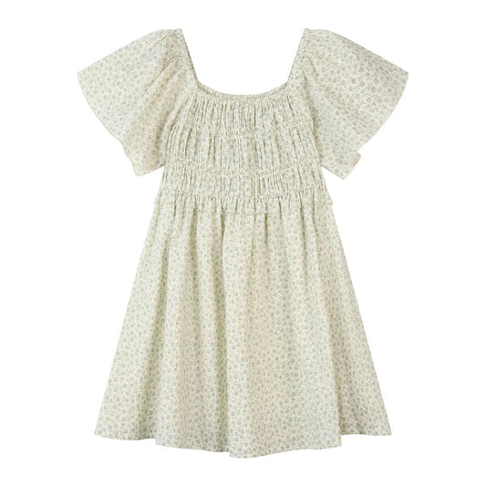 Piper Dress - Grey Floral