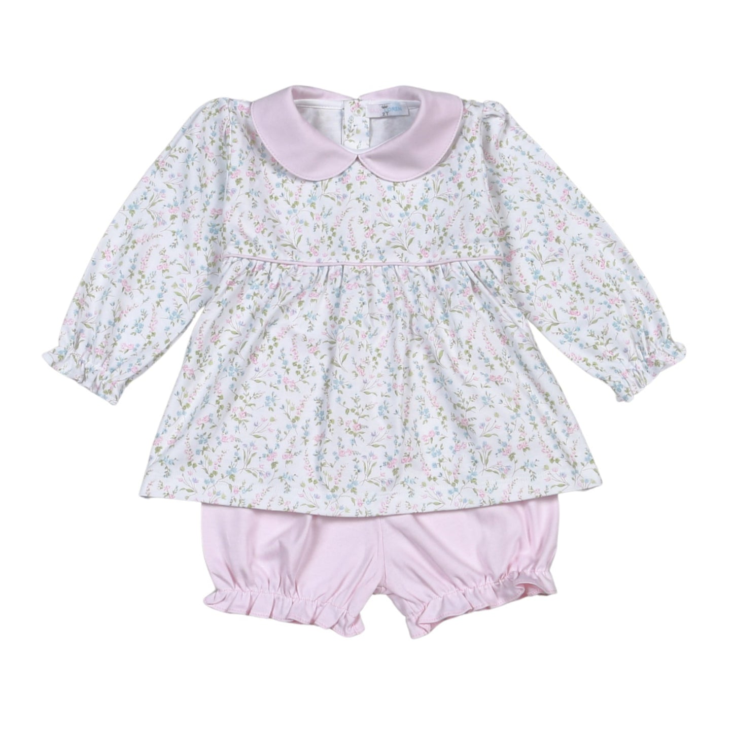 Vivian Floral Bloomer Set
