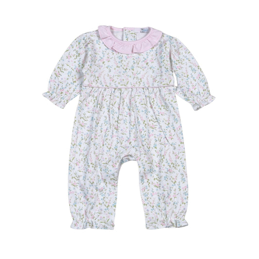 Vivian Floral Bishop Footie