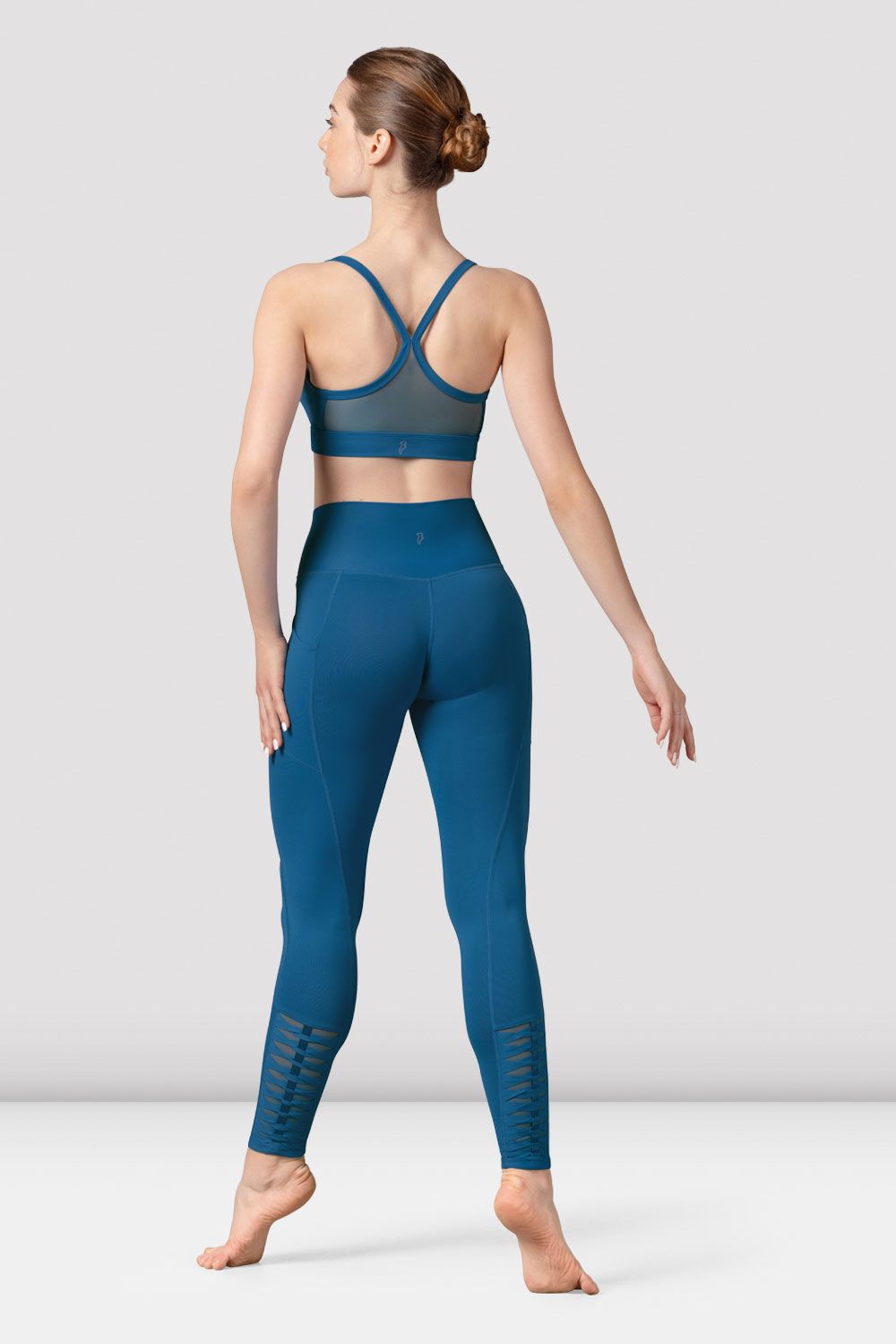 Beau Full Legging - Peacock