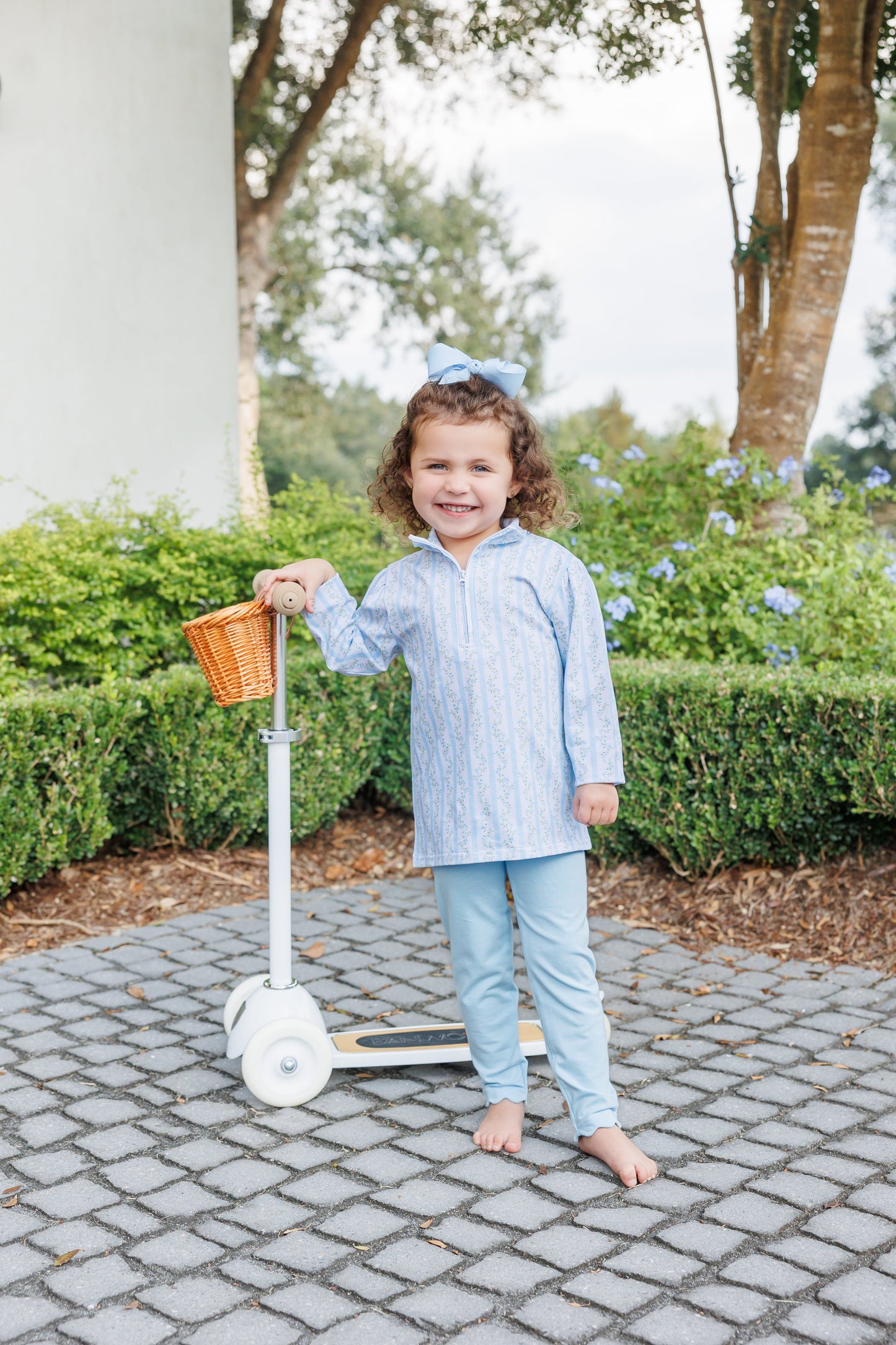 Vineyard Blooms 1/4 Zip Set