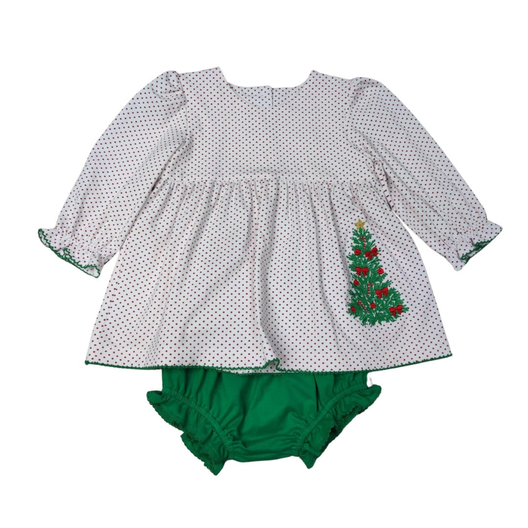 Sweet Christmas Tree Bloomer Set