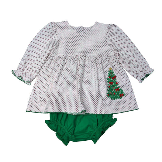 Sweet Christmas Tree Bloomer Set
