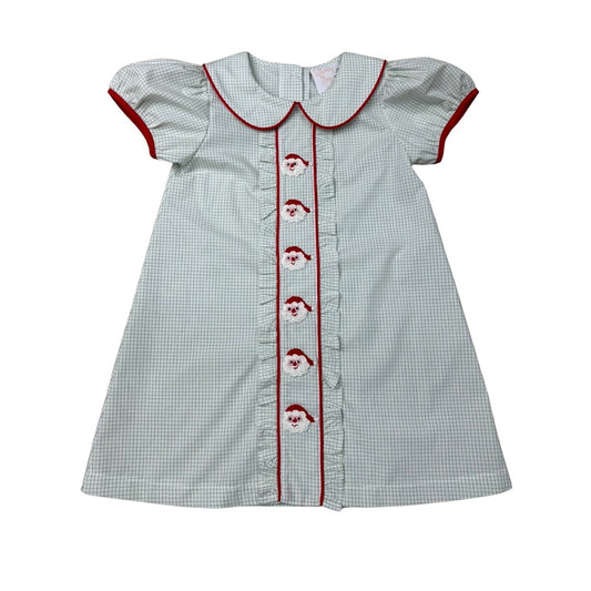 Classic St. Nick Collared Dress