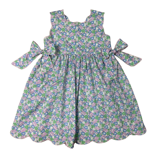 Eloise Dress - Brilliant Blooms