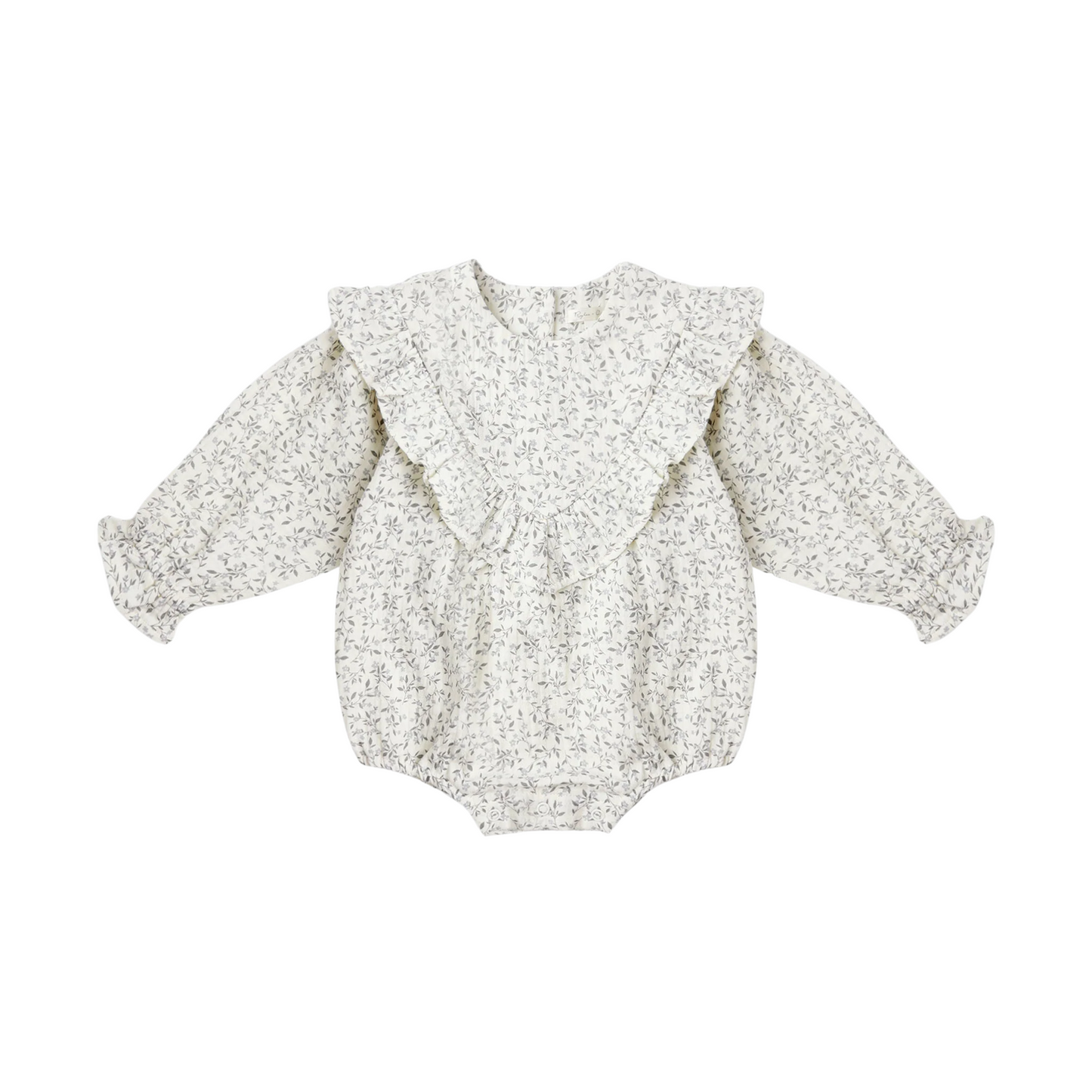 Winnie Romper - Blue Vines
