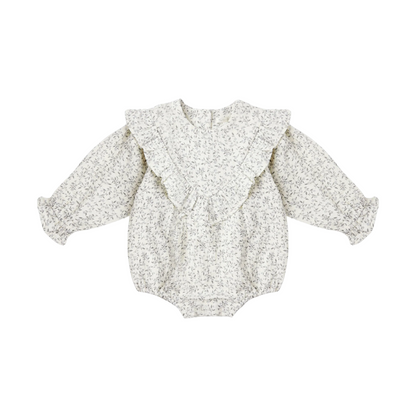 Winnie Romper - Blue Vines