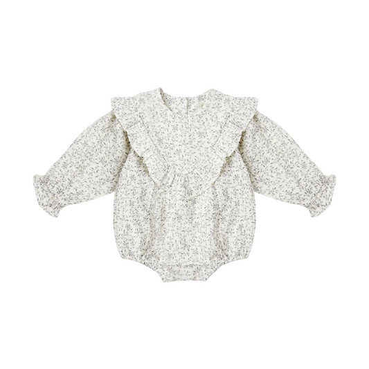 Winnie Romper - Blue Vines