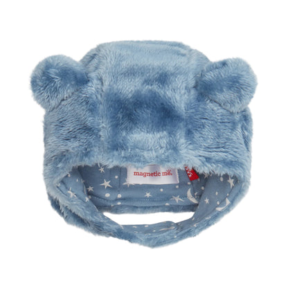 Winter Sky Minky Bear Hat