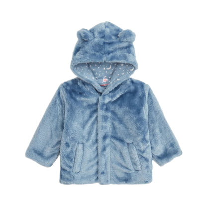 Winter Sky Minky Bear Jacket