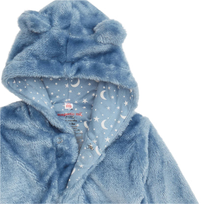Winter Sky Minky Bear Jacket