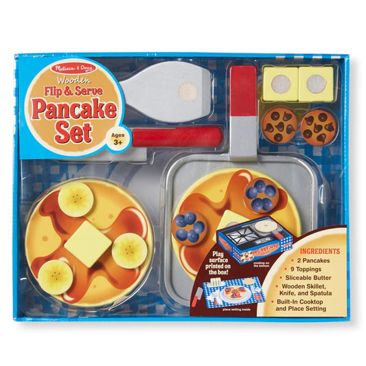 Flip & Serve Pancake Set - 9342