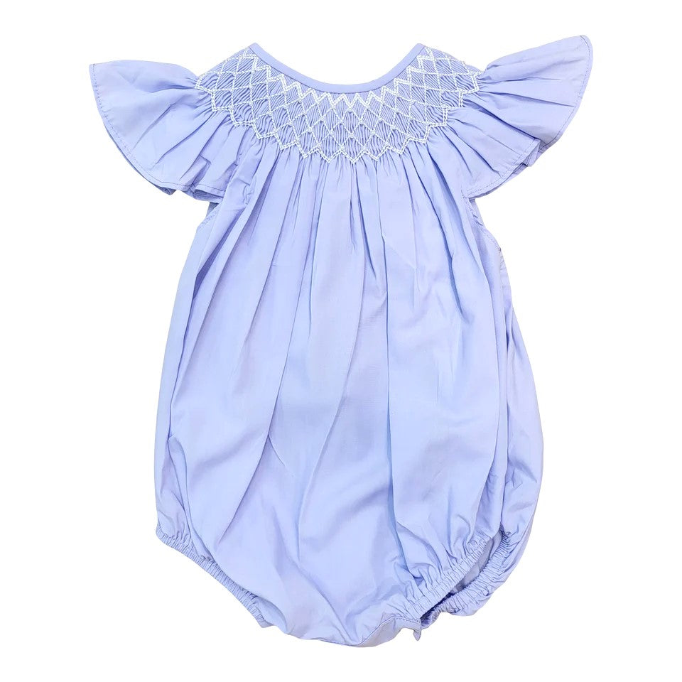 Catherine Pearl Smocked Bubble - MT26