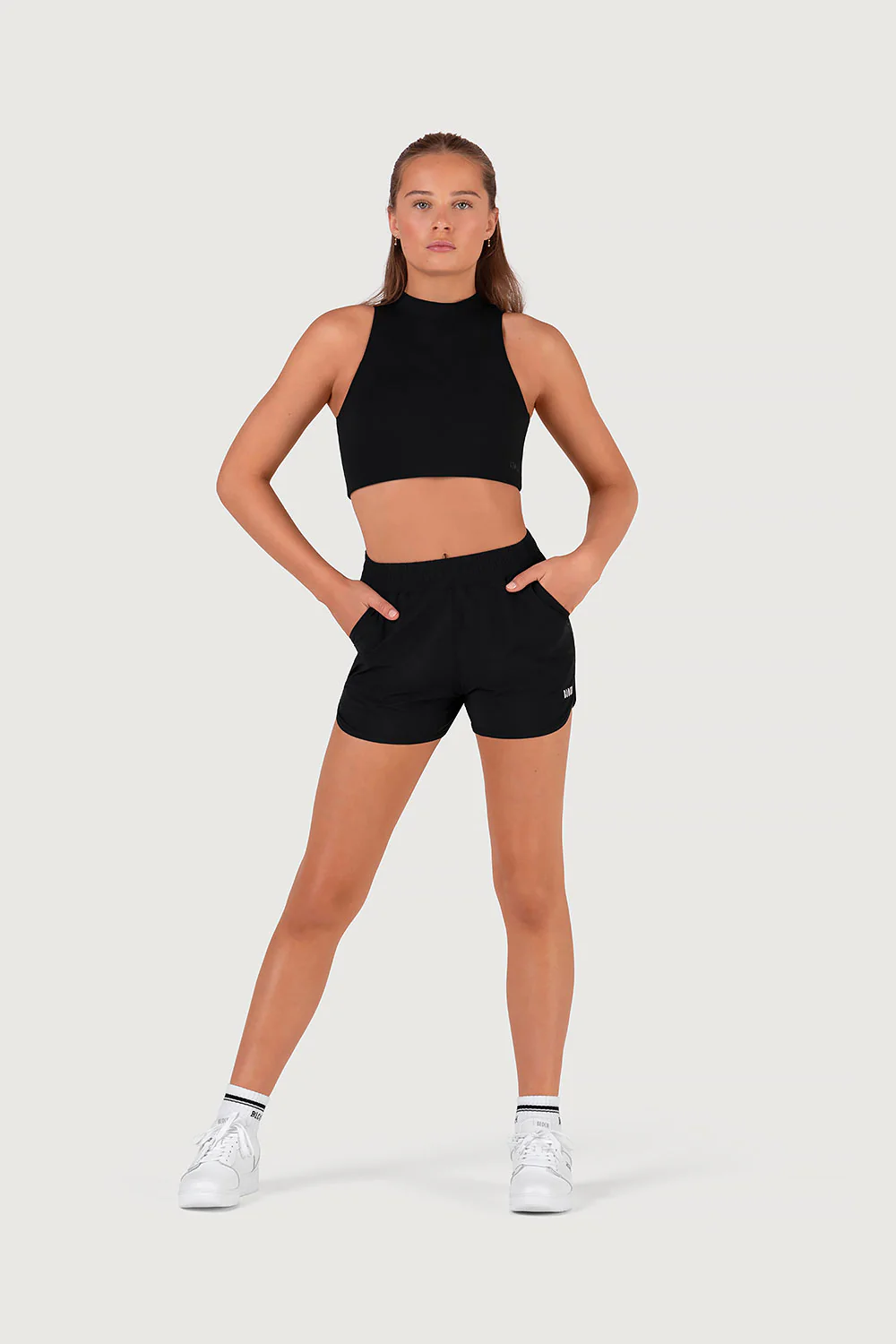 Avant Cut Out Tank - Black
