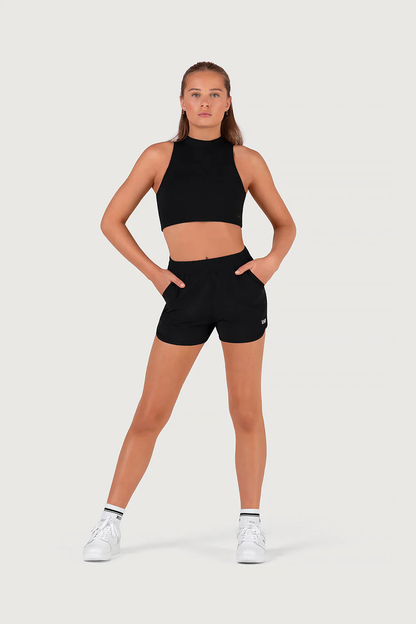 Avant Cut Out Tank - Black