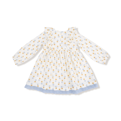 Western Sunflower Dress Set