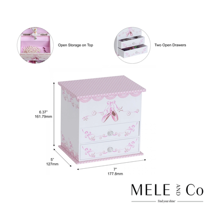 Angel Ballerina Jewelry Box