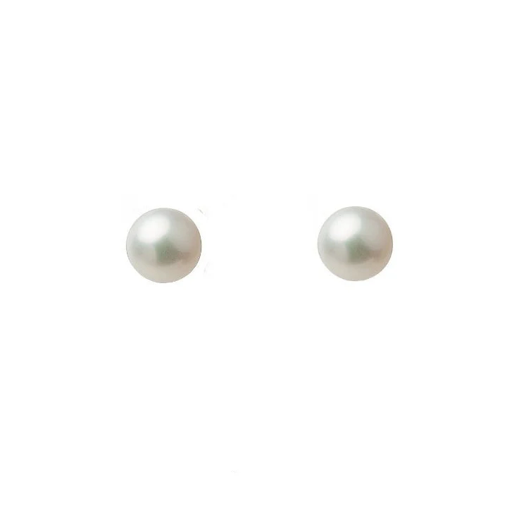Pearl Studs - 8mm
