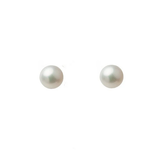 Pearl Studs - 8mm