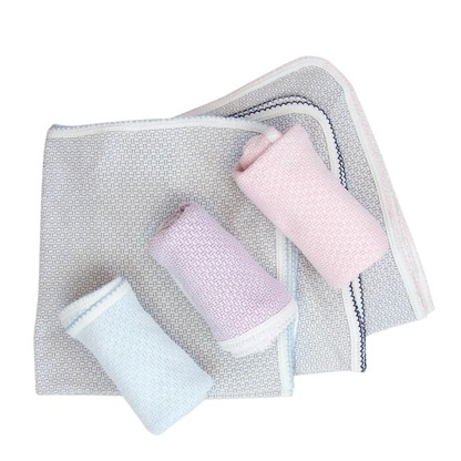 Solid Swaddle Blanket - No Bow