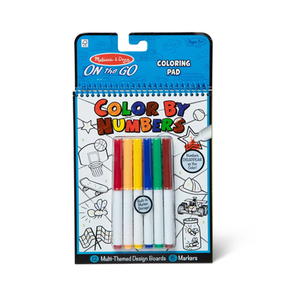 Color By Number - Playtime/Sports